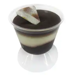 Copa Mousse Tres Chocolates