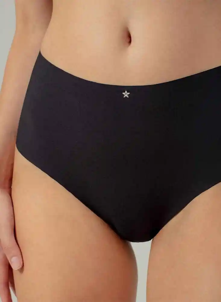 Panty Clásico Negro 799 Talla L