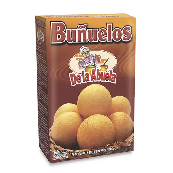 La Abuela Mezcla para Buñuelos Tradicional