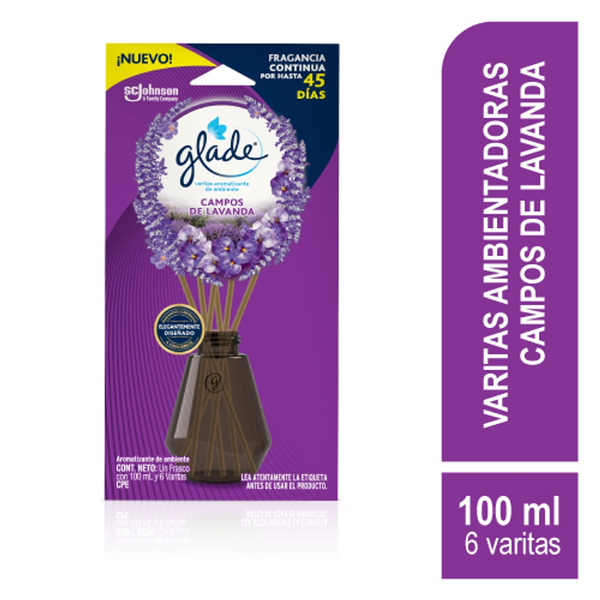 Glade Varitas Ambientador Campos de Lavanda 100 ml