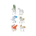 Kit de Figuras Pegaso Serie Unicorn Dream Miniso