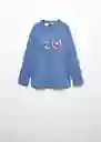 Camiseta Captain Azul Talla 10 Niños Mango