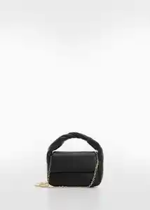 Bolso P Thom Negro Mujer Mango