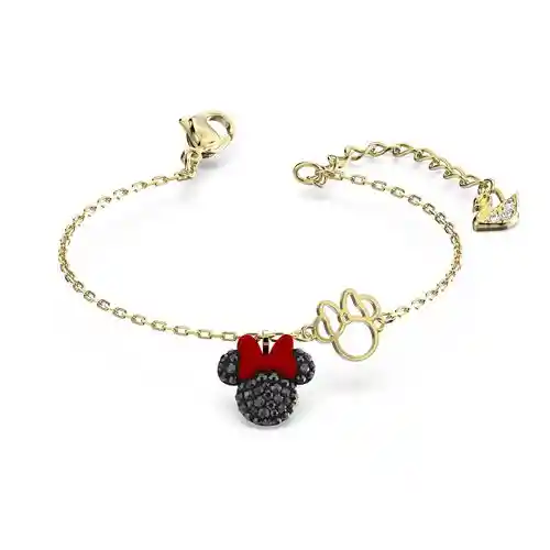 Swarovski Pulsera Para Mujer Negro 566690