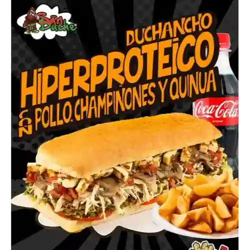 Duchancho Hiperproteico Alargado Encombo