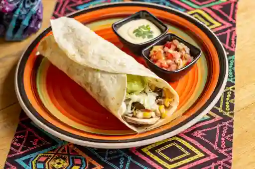 Burrito Vegetariano