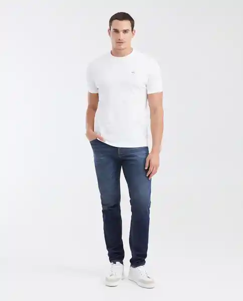 Jean Súper Slim Fit- Rider Azul Clásico Oscuro 32/32 Chevignon