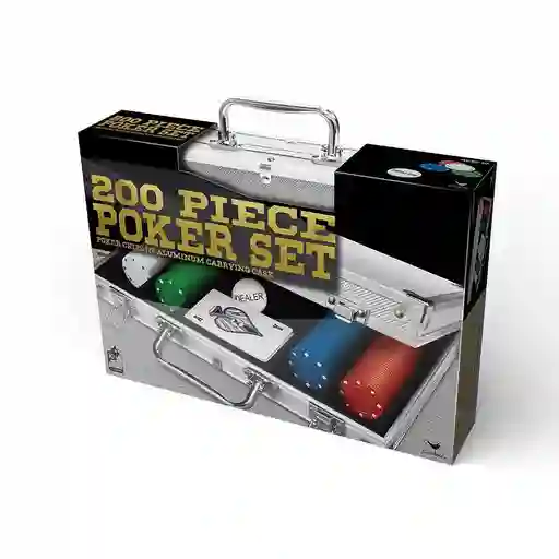 Boing Toys Set De Poker De 300 Fichas