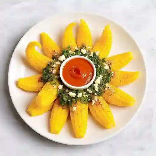 TENTACULOS DE MAZORCA