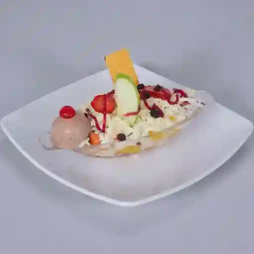 Ensalada Junior con Queso 550Gr