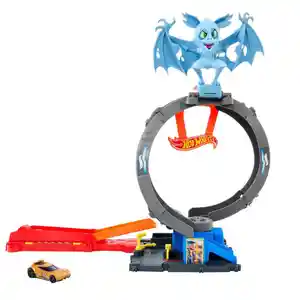 Hot Wheels Juguete Ataque de Murciélago