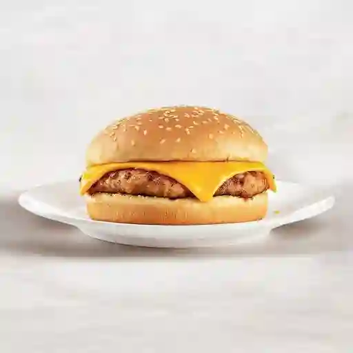 Burger Pollo Queso