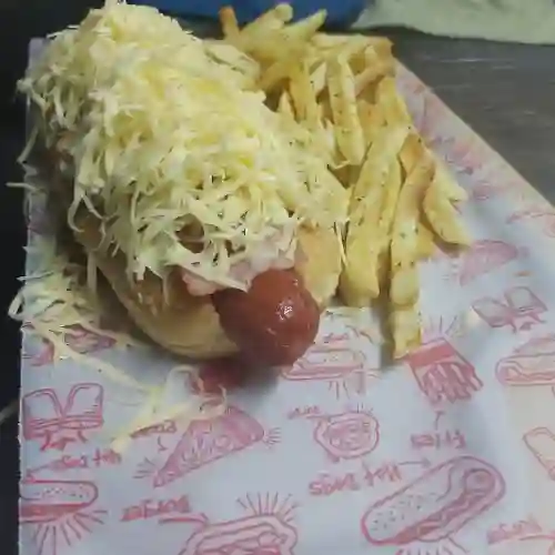 Hot Dog Clásico