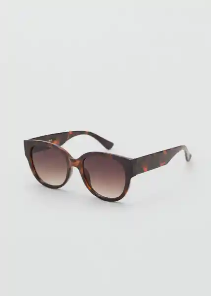 Gafas de Sol Malia Chocolate Talla 99 Mujer Mango