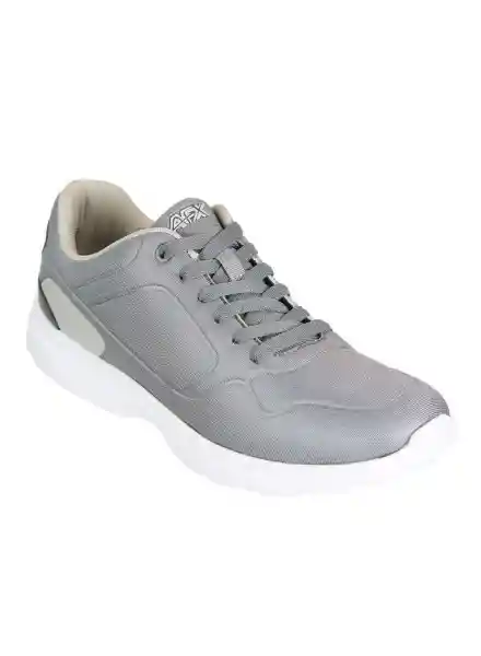 Aeroflex Tenis Deportivos Hombre Color Gris Talla 40