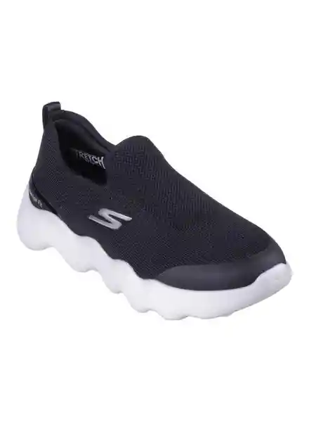 Skechers Tenis go Walk Massage Fi Mujer Color Negro Talla 8