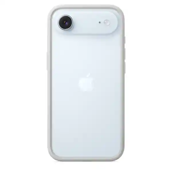 Apple Bumper Para el iPhone Air Gris Claro