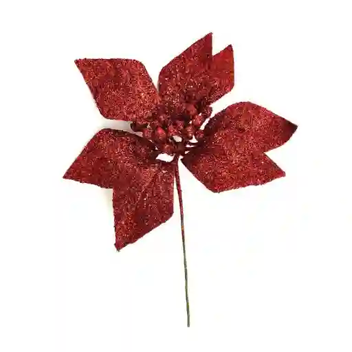 Krea Poinsettia Básica Roja Xs Navidad 2024 15 cm