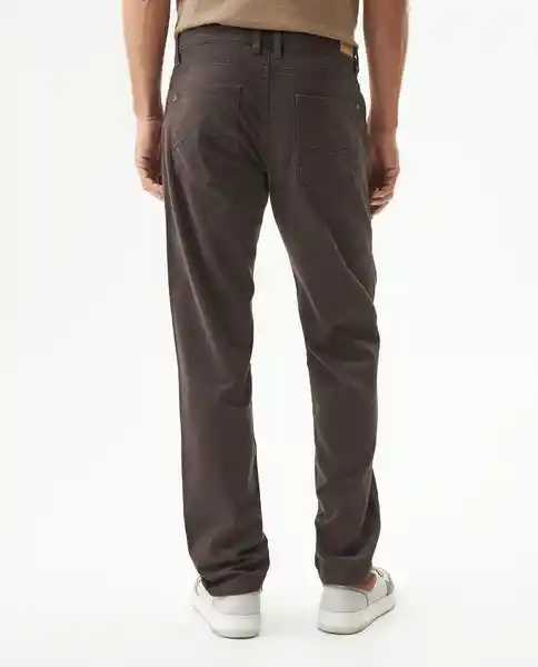 Pantalon Cuir CHEVIGNON Marron - Taille 36 Femme - Occasion Très Bon état