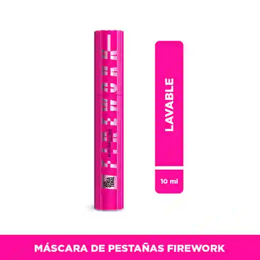 Pestañina Maybelline Lash Sensational Firework Lavable