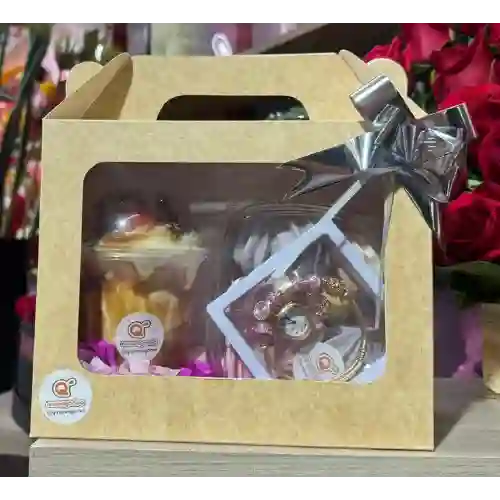 Caja Pandora Fresas con Crema