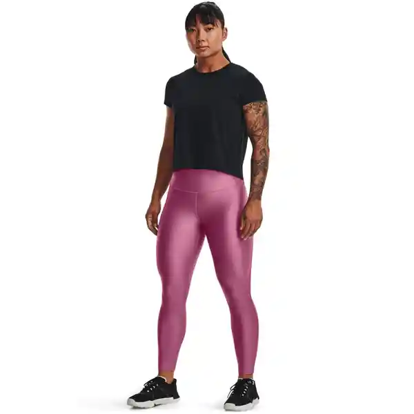 Under Armour Leggings hi Ankle Rosado T. XS Ref: 1365335-669