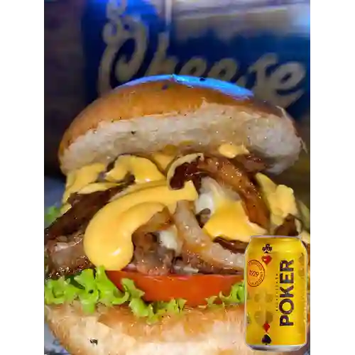 Combo Malpensada + Cerveza Poker Lta 330ml