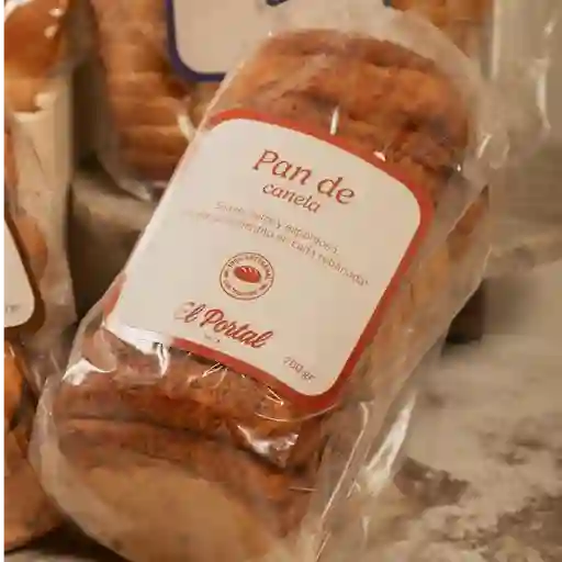 Pan de canela