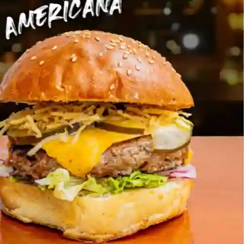 Combo Burger Americana