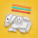 Set Para Jugar Tyvek Colorin Caballo Miniso