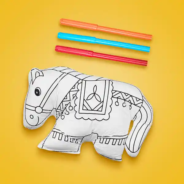 Set Para Jugar Tyvek Colorin Caballo Miniso