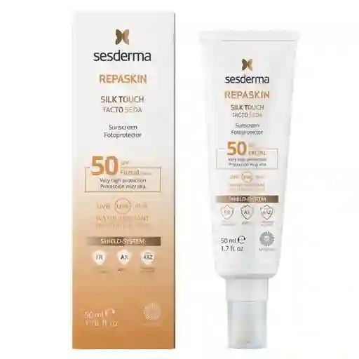 Sesderma Protector Solar Repaskin Tacto Seda Spf 50