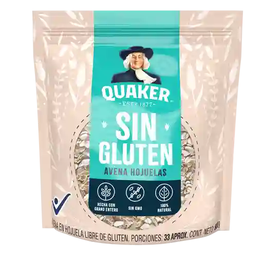 Quaker Avena Hojuela Sin Gluten