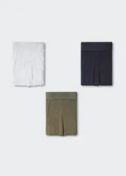 Calzoncillo Trunk Tr2 Khaki Talla M Hombre Mango