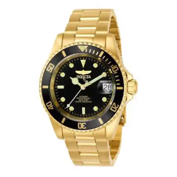 Reloj Pro Diver Hombre Oro 37160 Invicta