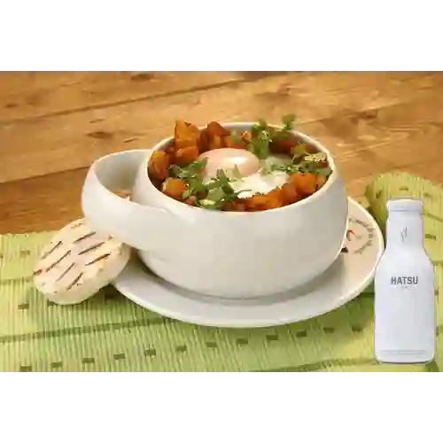 Combo Sopa Del Campo + Hatsu Blanco 400 ml