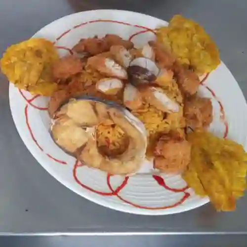 Paella a la Marinera
