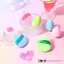 Set de Esponja y Puff Bombón Las Chicas Superpoderosas Miniso