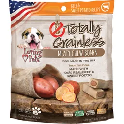  Perro Total Ly Snack Para Perro Grainless Beef And Sweet 170 G 