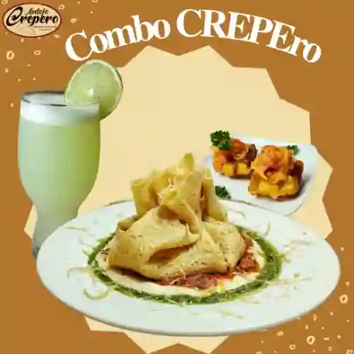 Crepre Boloñesa- Italiana en Combo