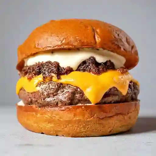 Hamburguesa Gratinada