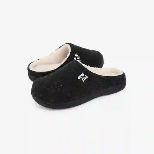 Inkanta Pantuflas Slipp Man Negro/Sherpa M