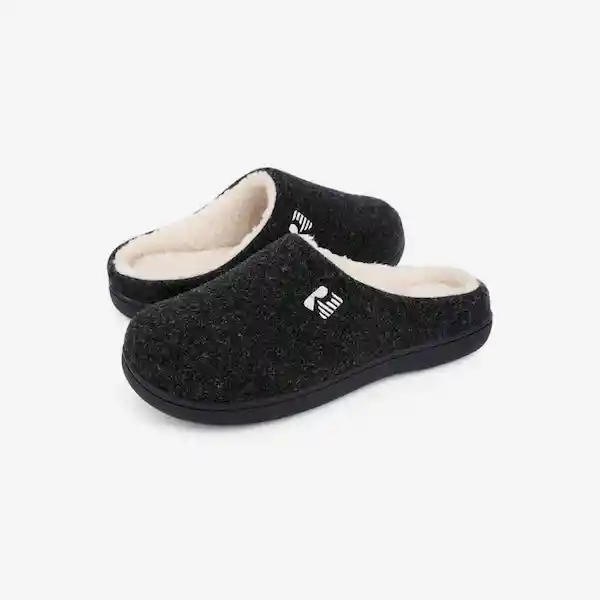 Inkanta Pantuflas Slipp Man Negro/Sherpa M