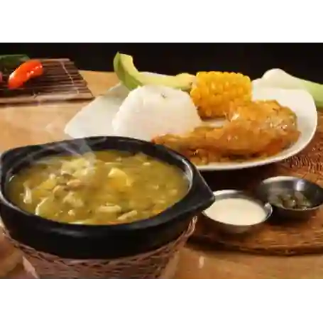 Sopa de Ajiaco