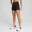 Puma Pantaloneta Train All Day Essential de Mujer Negra Talla S