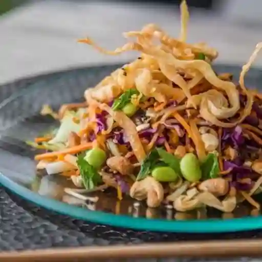 Ensalada Nam Camarones Rebozados