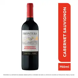 Frontera Vino Tinto Cabernet Sauvignon