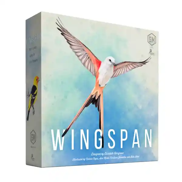 Wingspan Juego de Mesa Asmodee