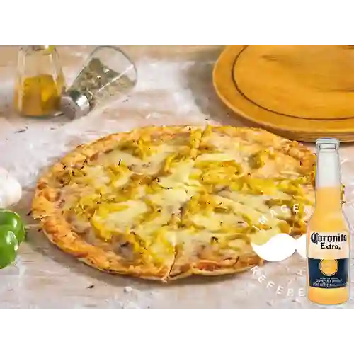 Combo Personal Pollo Miel Mostaza + Corona 210 ml