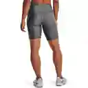 Under Armour Short Sudaderas Bike Heat Gear Mujer Gris Talla LG